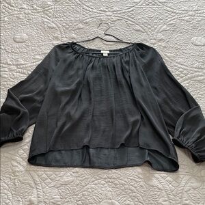 *4 for $10* a new day Black Blouse M
